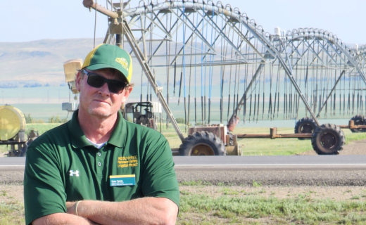Tyler Tjelde Leads NDSU Williston Research Center 